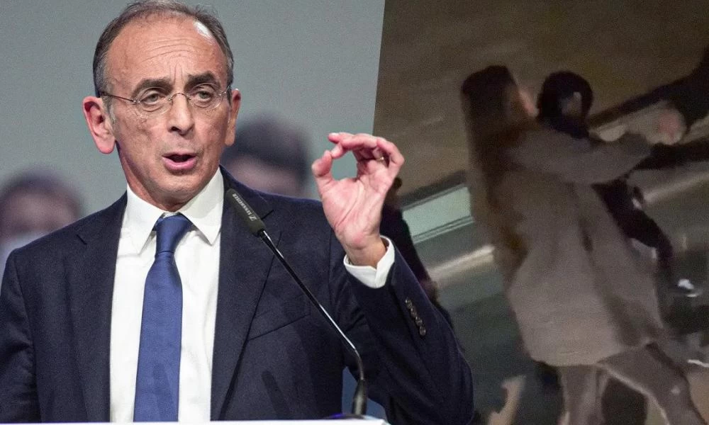 Γαλλία: Υποστηρικτές του Ζεμούρ δέχθηκαν επίθεση από αντιεξουσιαστές